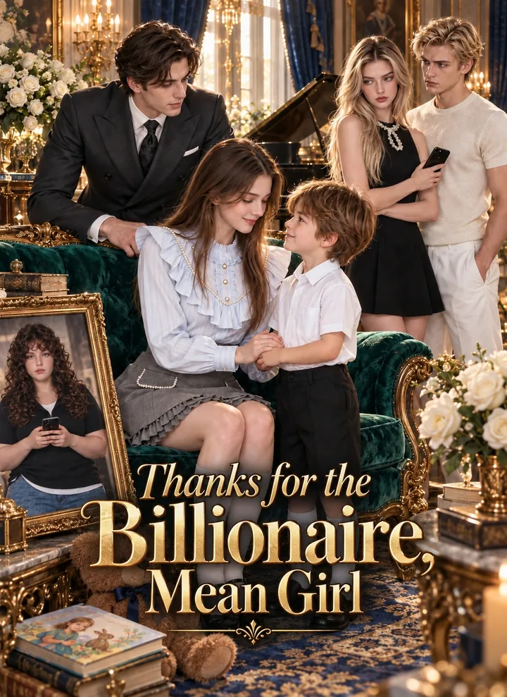 Thanks for the Billionaire, Mean Girl poster
