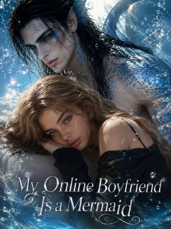 My Online Boyfriend Is a Mermaid poster