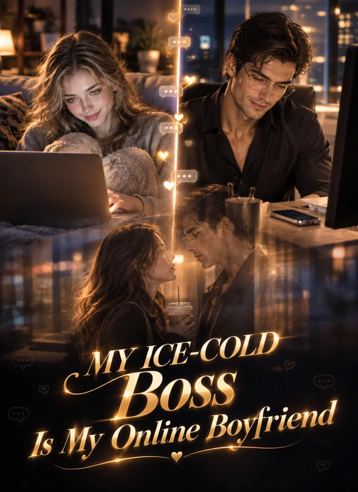 My Ice-Cold Boss Is My Online Boyfriend poster