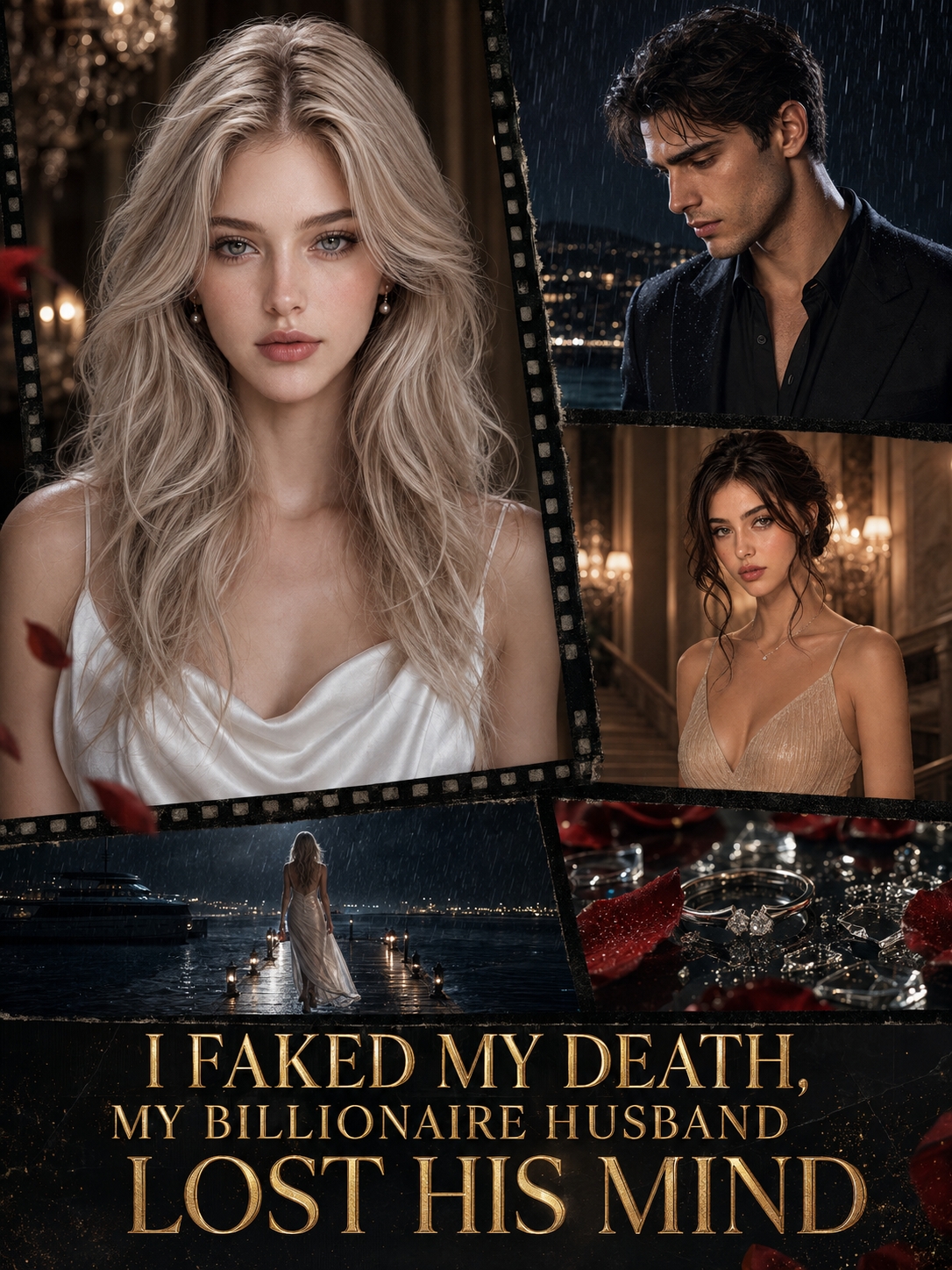 I Faked My Death, My Billionaire Husband Lost His Mind poster