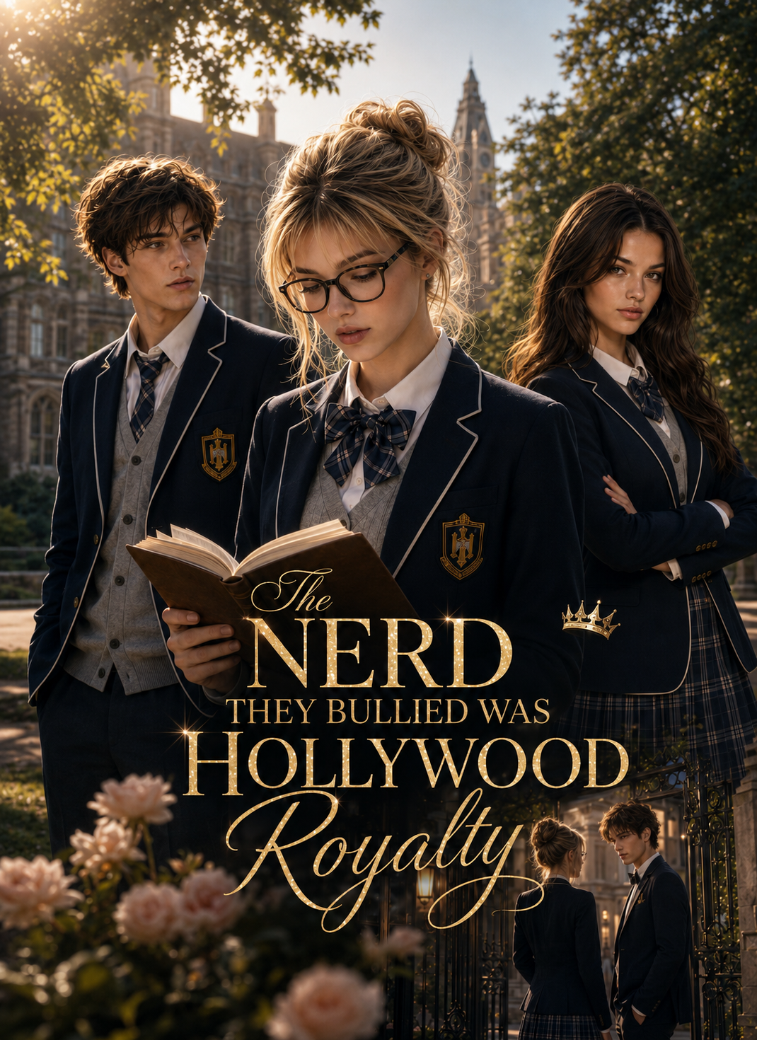 The Nerd They Bullied Was Hollywood Royalty poster