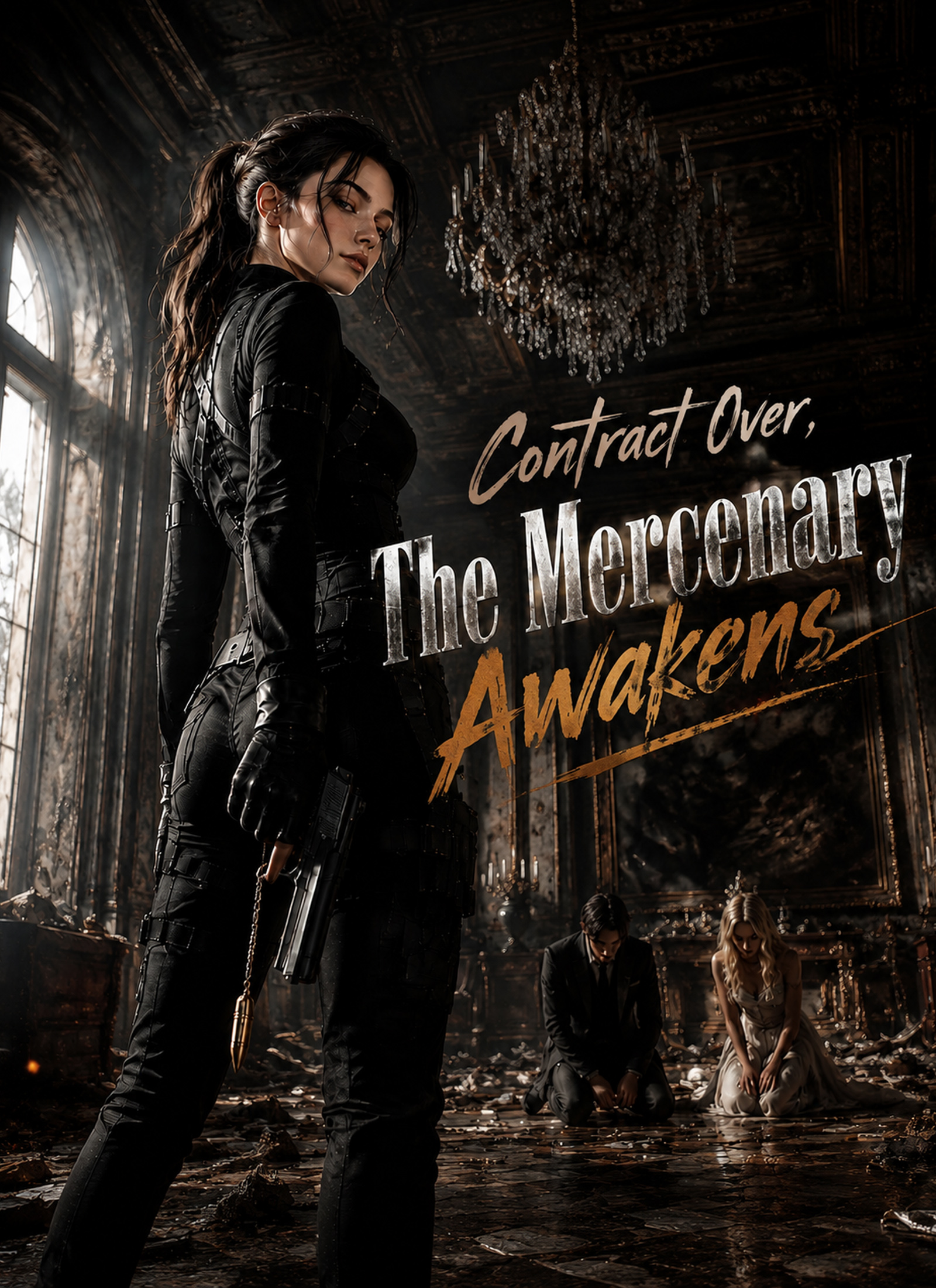 Contract Over, The Mercenary Awakens poster