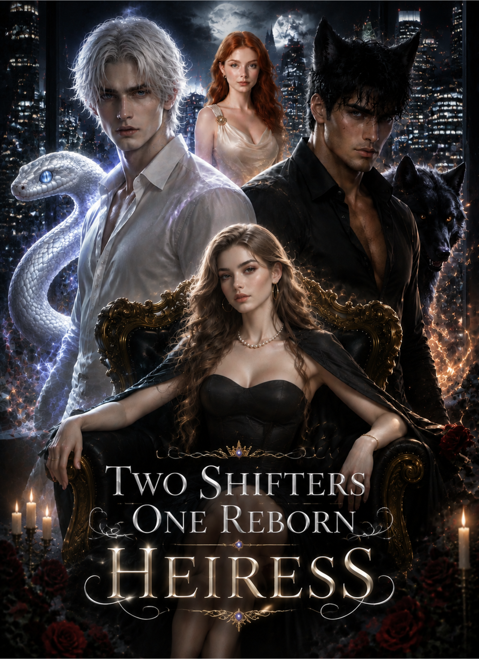 Two Shifters, One Reborn Heiress poster