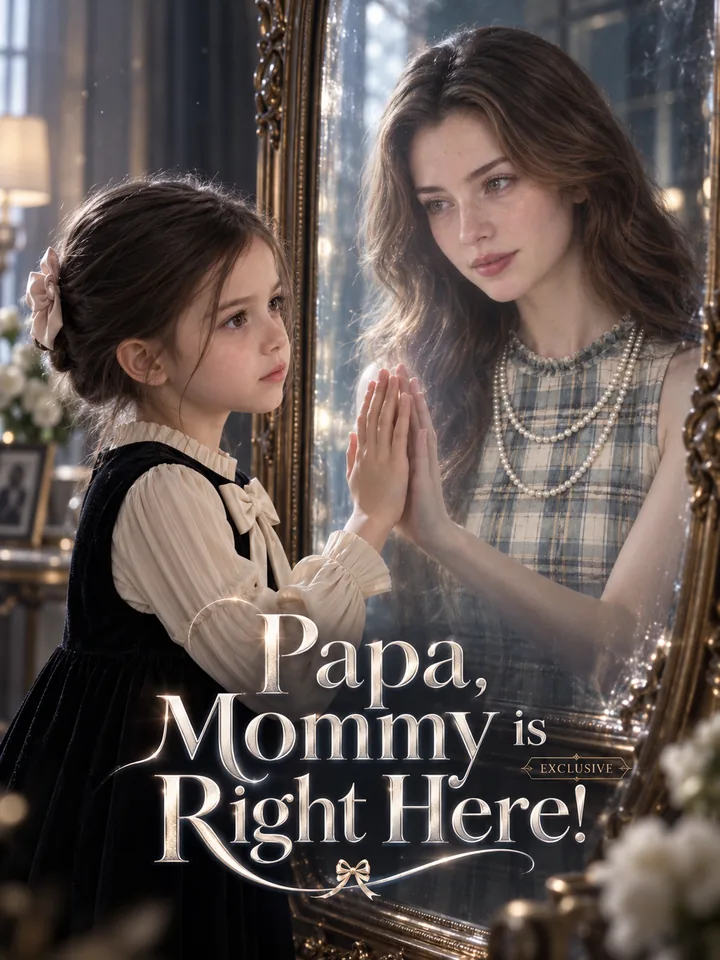 Papa, Mommy is Right Here! poster
