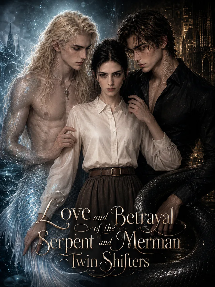 Love and Betrayal of the Serpent and Merman Twin Shifters poster