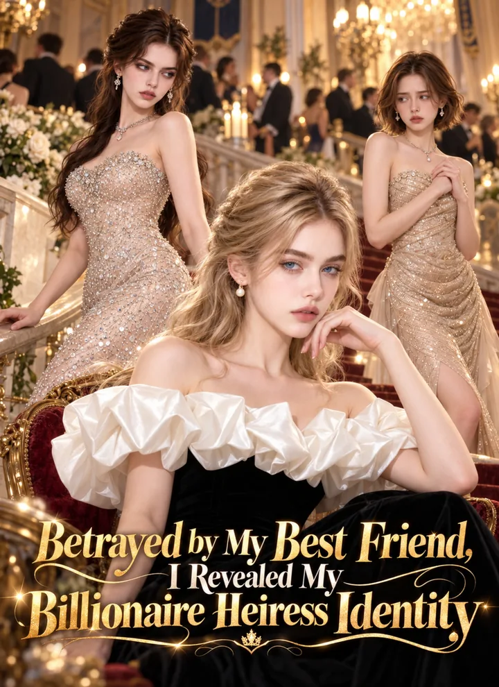 Betrayed by My Best Friend, I Revealed My Billionaire Heiress Identity poster