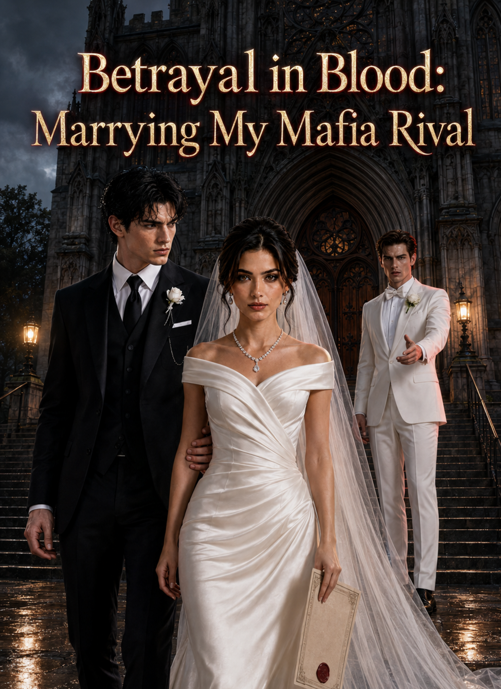 Betrayal in Blood: Marrying My Mafia Rival poster