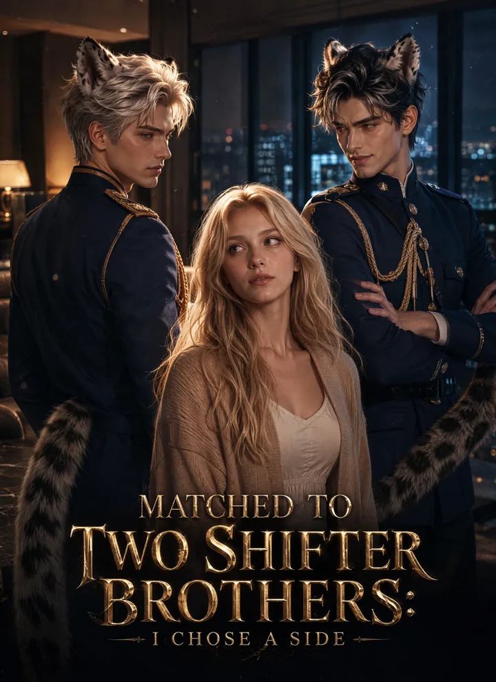 Matched to Two Shifter Brothers: I Chose a Side poster