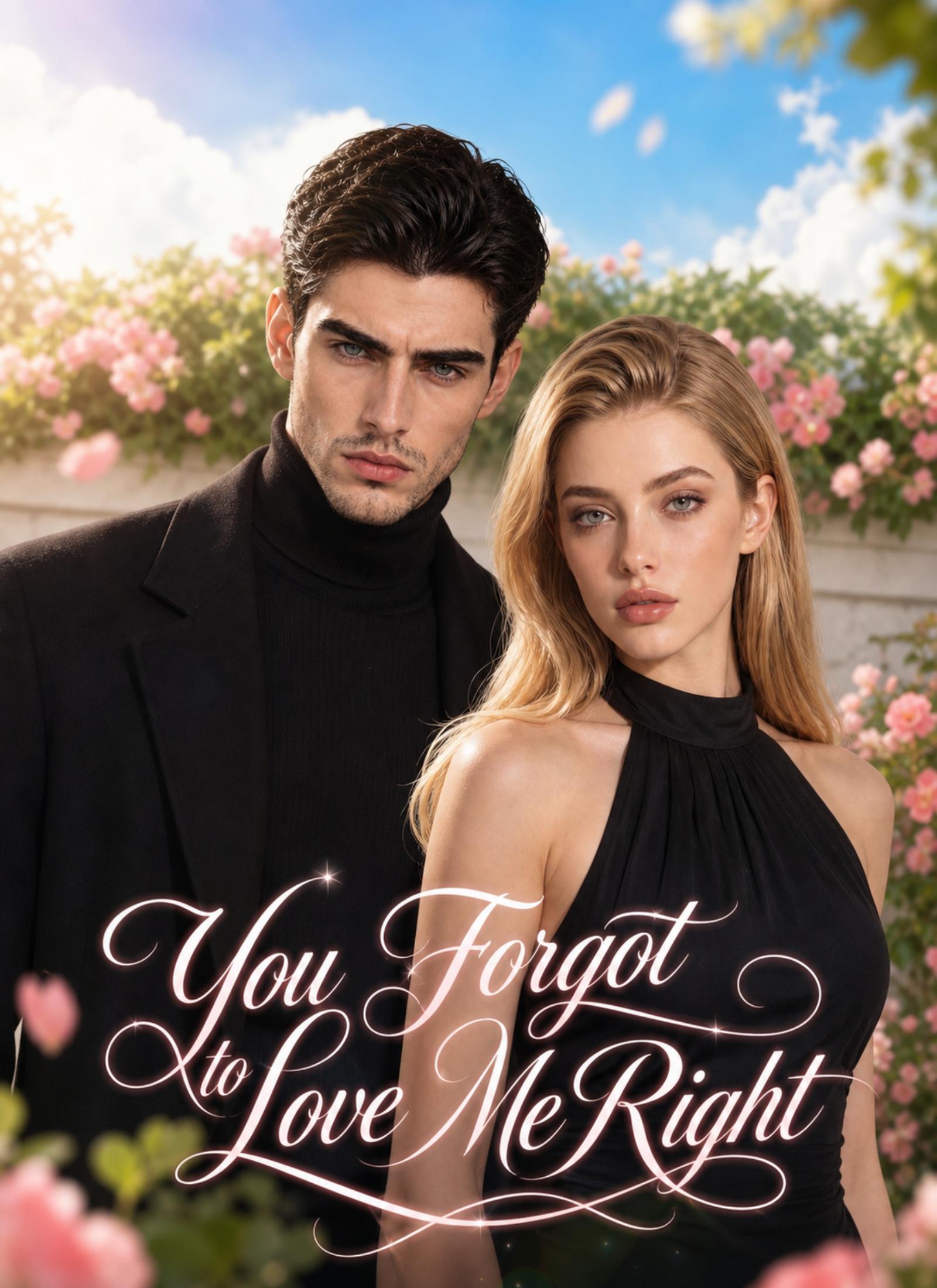 You forgot to love me right poster