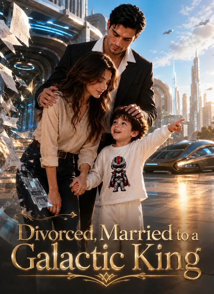 Divorced, Married to a Galactic King poster