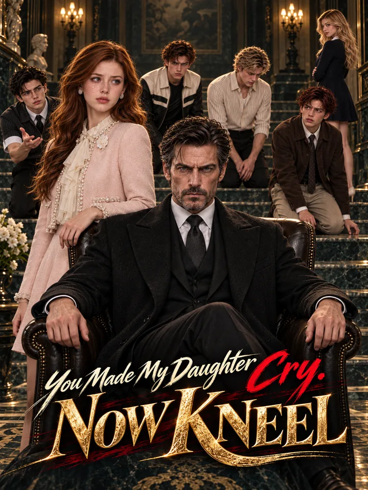 You Made My Daughter Cry. Now Kneel poster