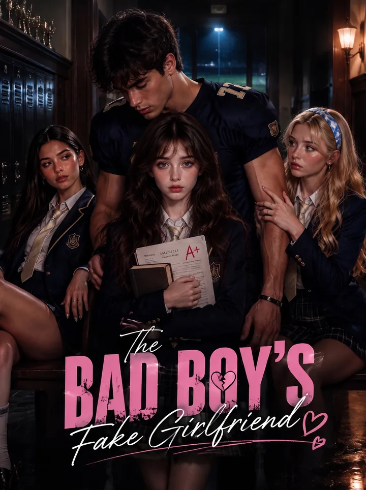 The Bad Boy's Fake Girlfriend poster