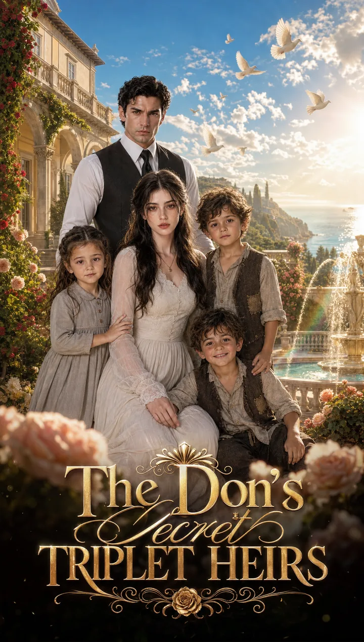 The Don’s Secret Triplet Heirs poster