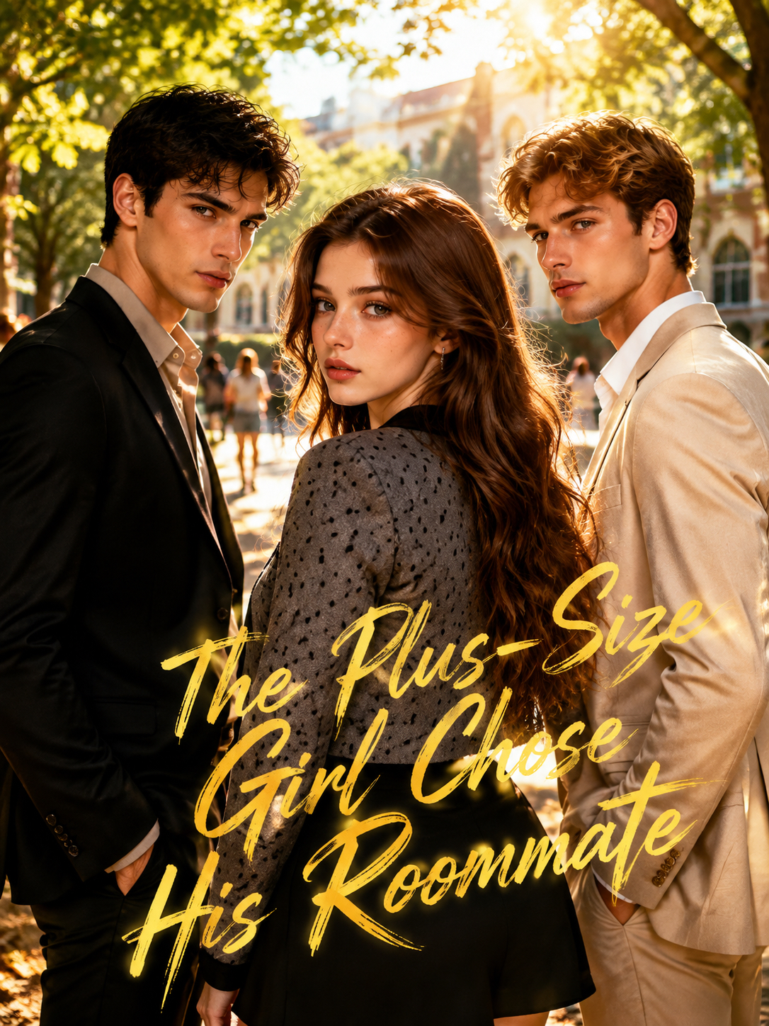 The Plus-Size Girl Chose His Roommate poster