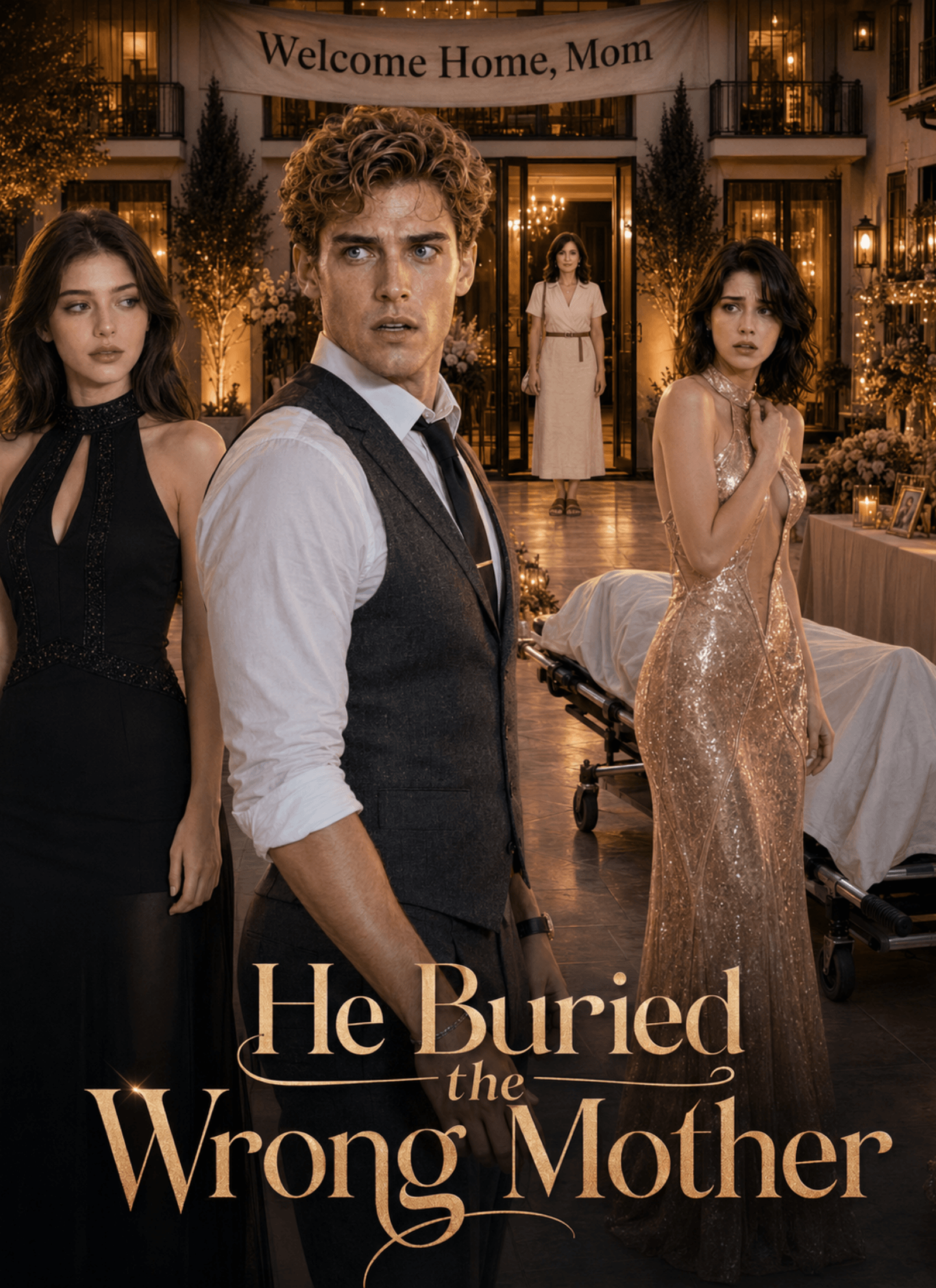 He Buried the Wrong Mother poster
