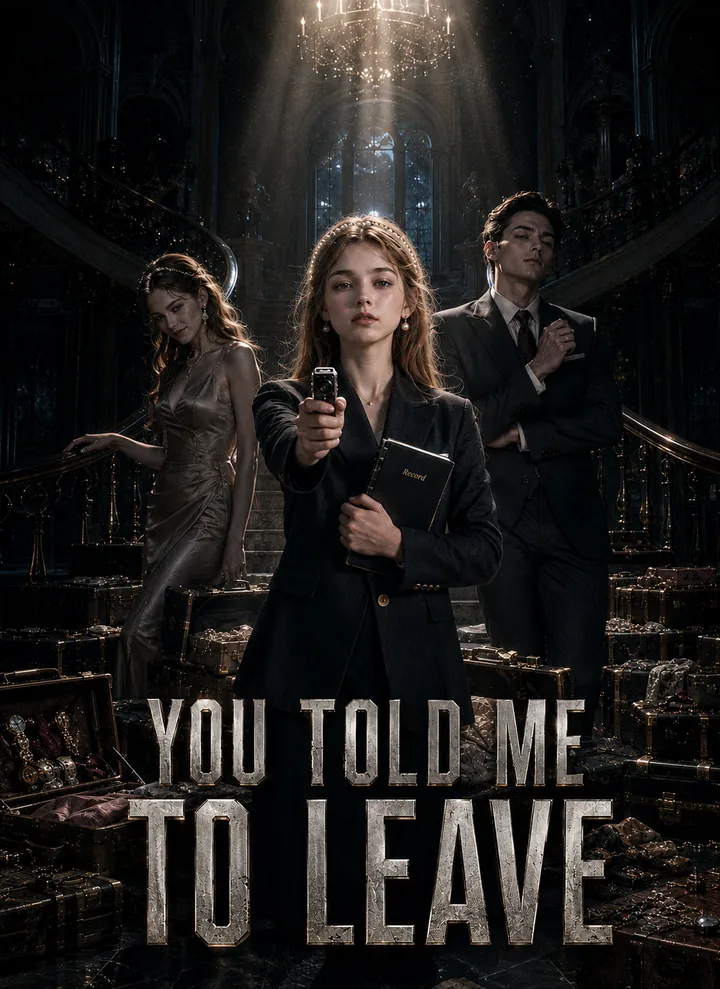 You Told Me to Leave poster