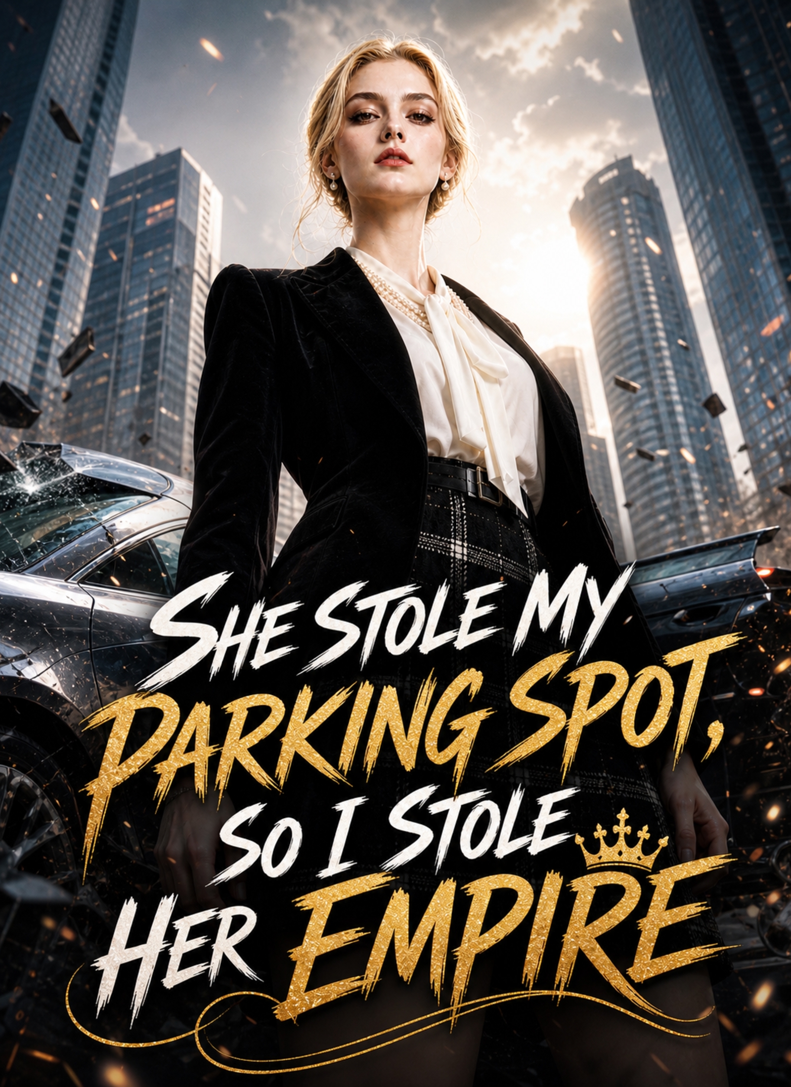 She Stole My Parking Spot, So I Stole Her Empire poster