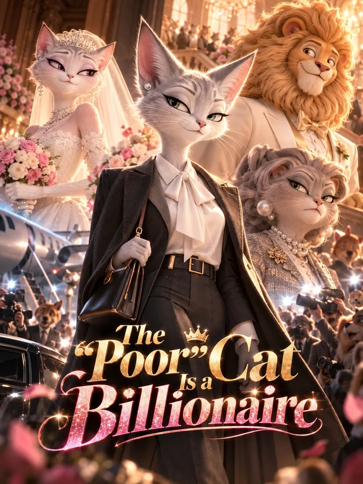 The “Poor” Cat Is a Billionaire poster