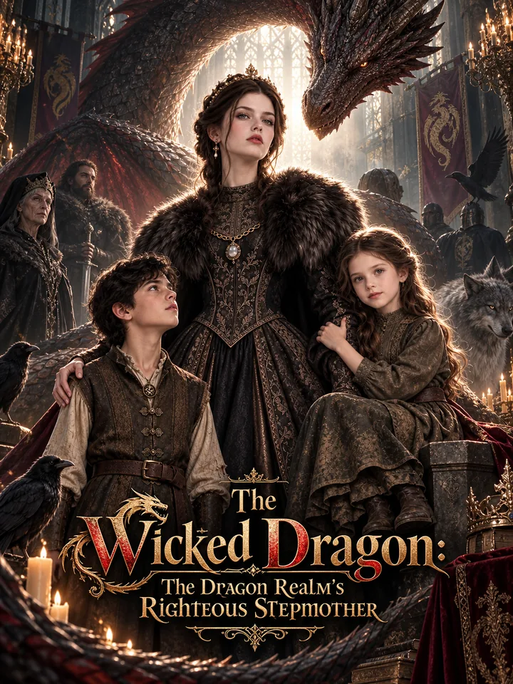 The Wicked Dragon: The Dragon Realm’s Righteous Stepmother poster