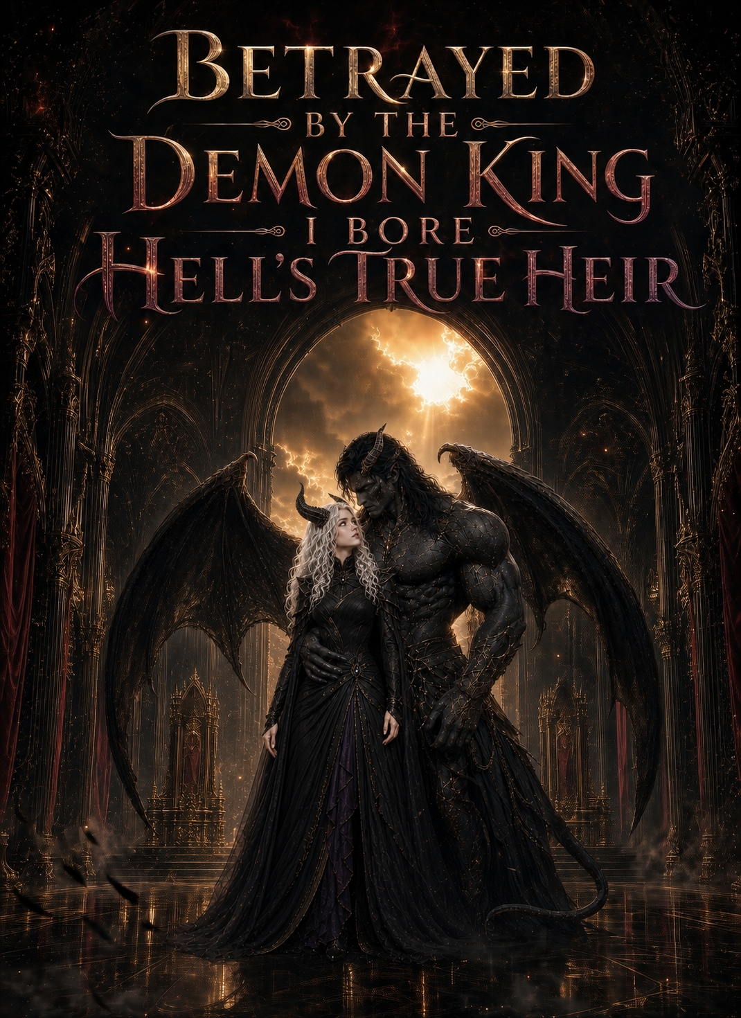 Betrayed by the Demon King, I Bore Hell's True Heir poster