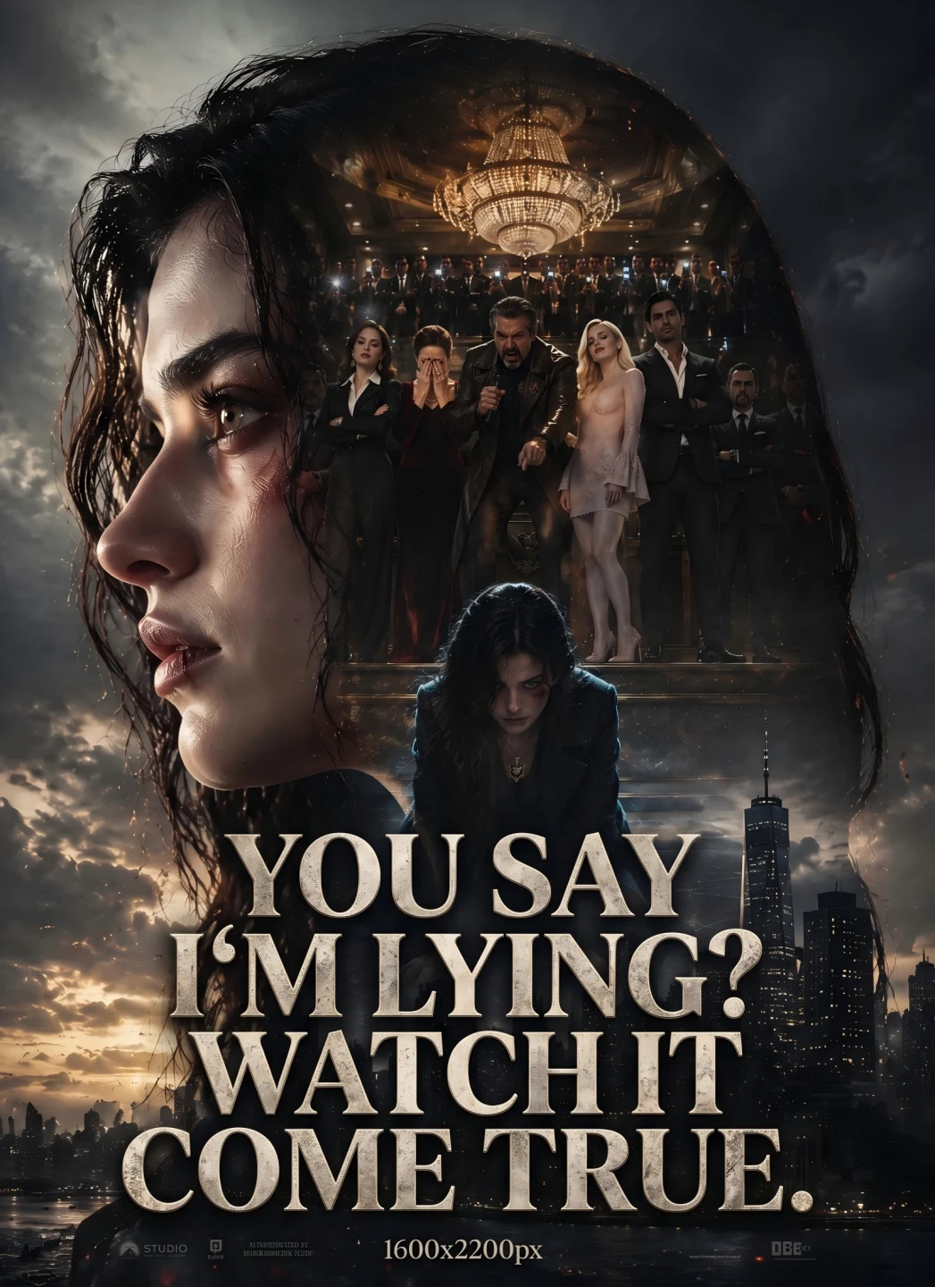 You Say I'm Lying? Watch It Come True poster