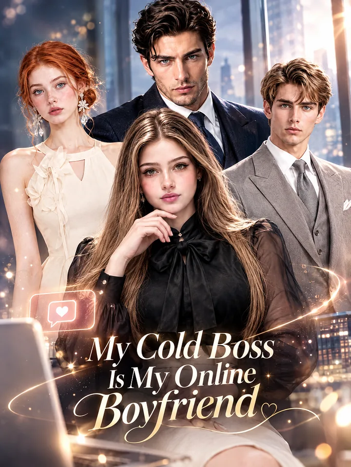 My Cold Boss Is My Online Boyfriend poster