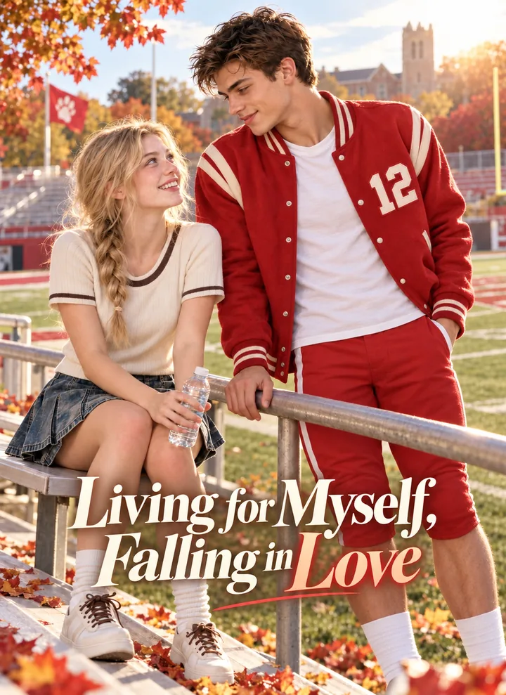 Living for Myself, Falling in Love poster