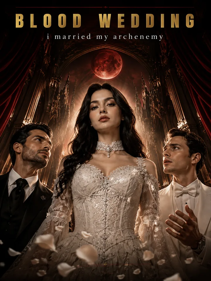 Blood Wedding I Married My Archenemy poster