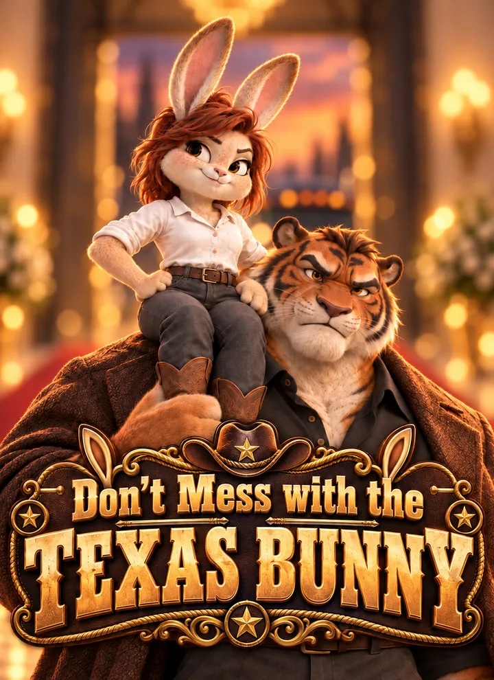 Don't Mess with the Texas Bunny poster