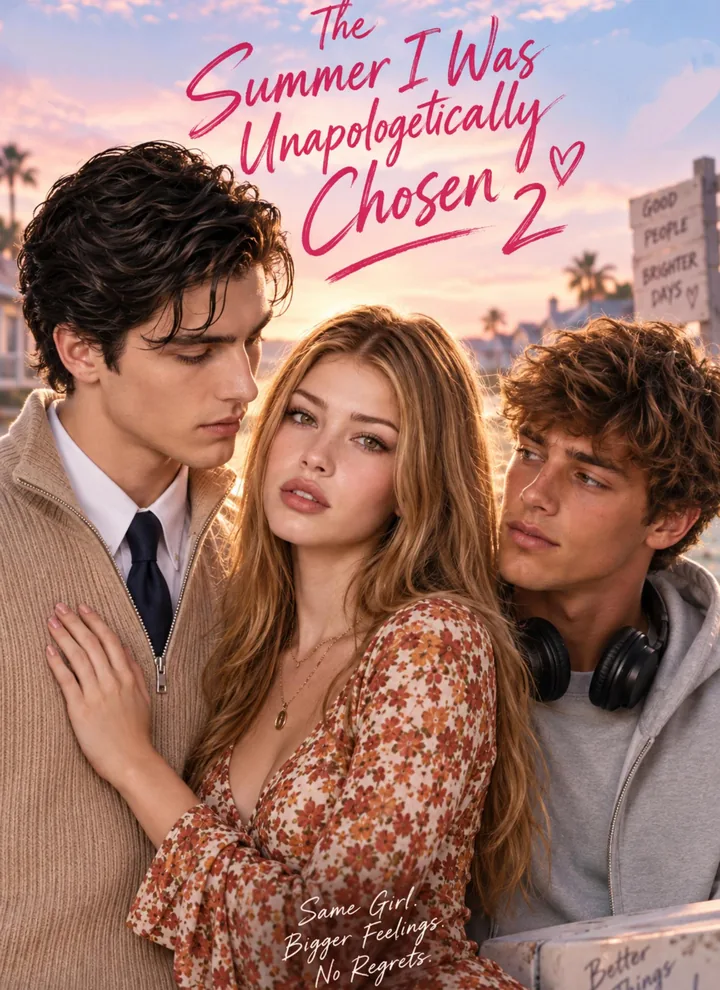 The Summer I Was Unapologetically Chosen poster