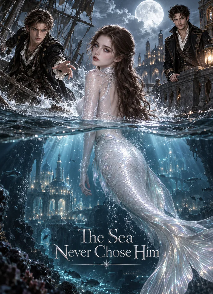 The Sea Never Chose Him poster