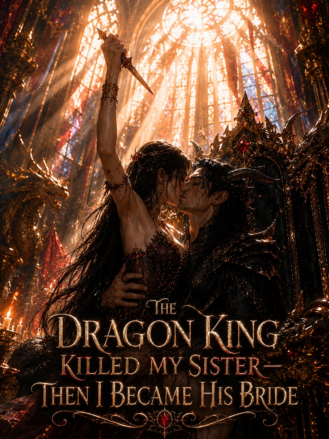 The Dragon King Killed My Sister—Then I Became His Bride poster