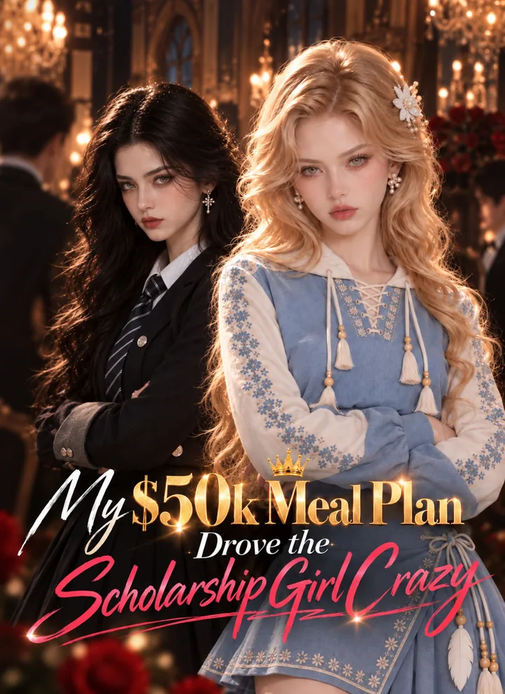 My $50k Meal Plan Drove the Scholarship Girl Crazy poster