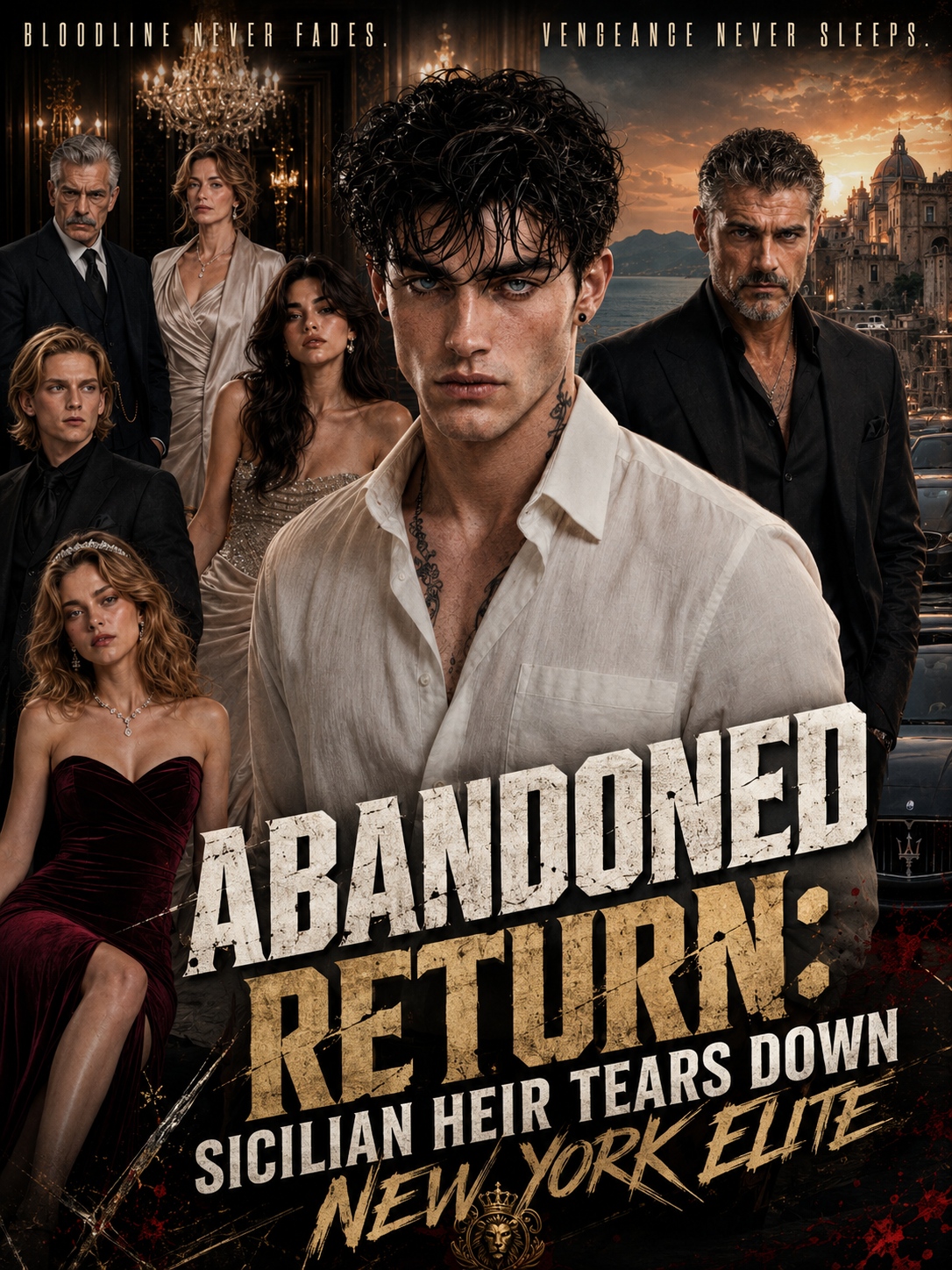 Abandoned Return: Sicilian Heir Tears Down New York Elite poster