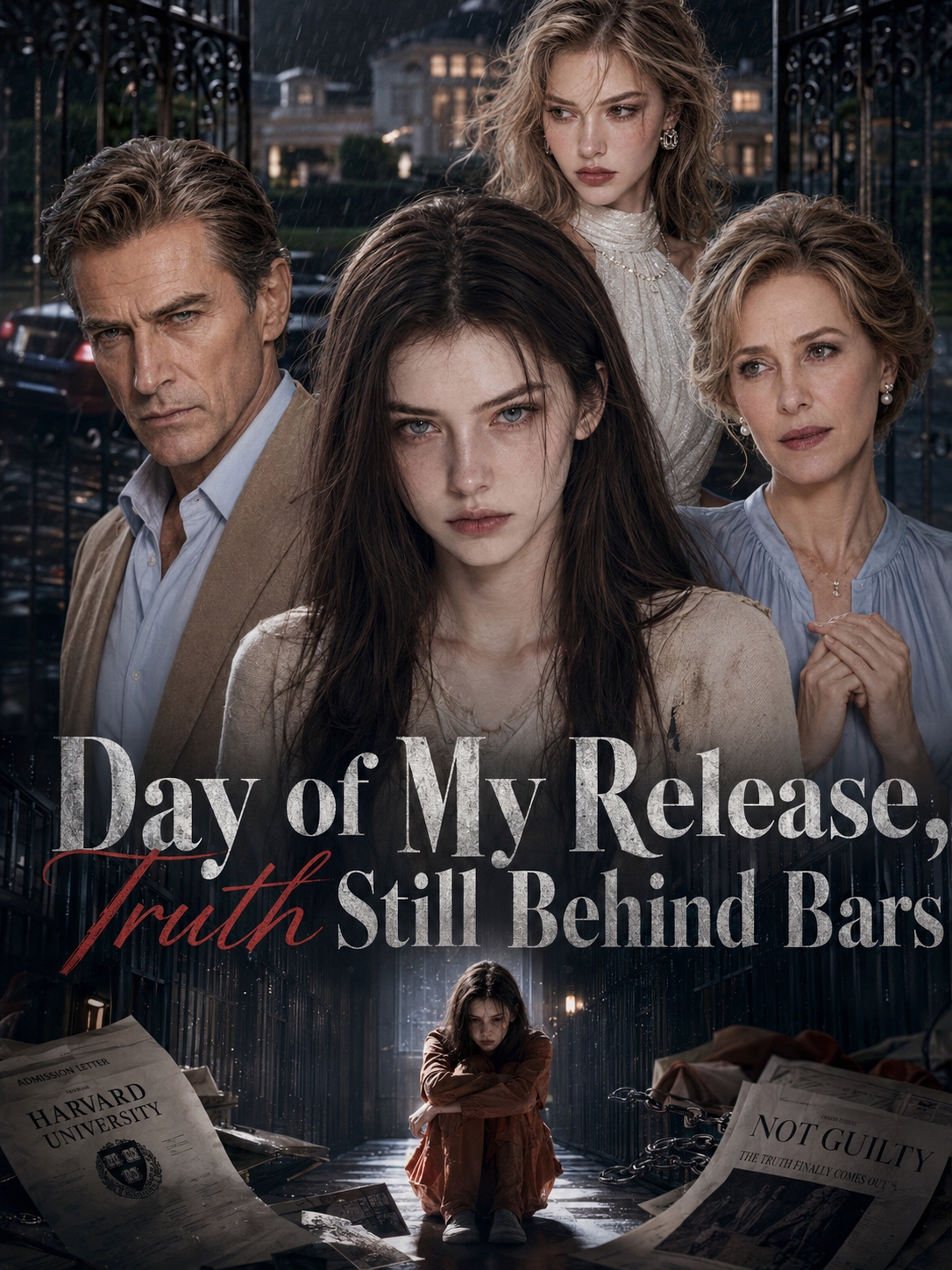 Day of My Release, Truth Still Behind Bars poster