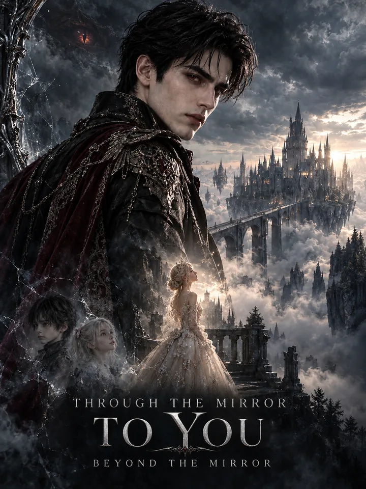 Through the mirror to you poster