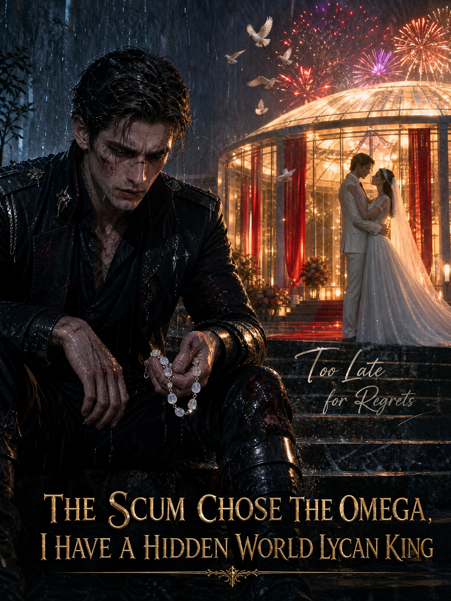 The Scum Chose The Omega, I Have A Hidden World Lycan King poster