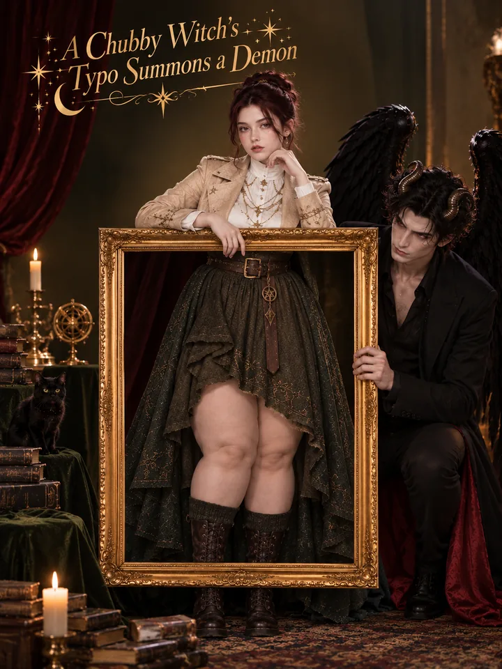 A Chubby Witch's Typo Summons a Demon poster