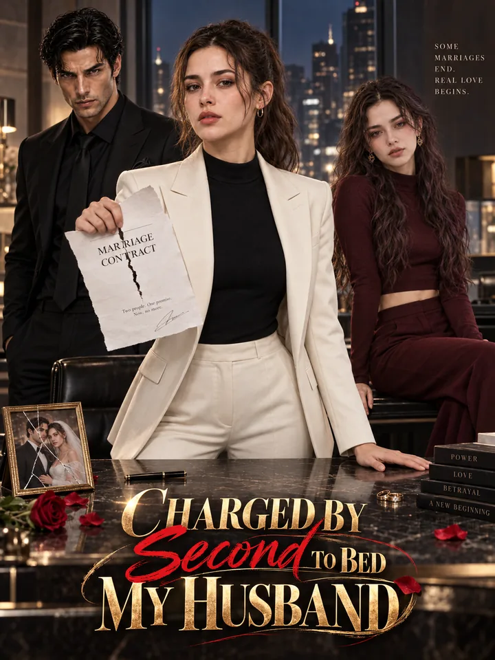 Charged By Second To Bed My Husband poster