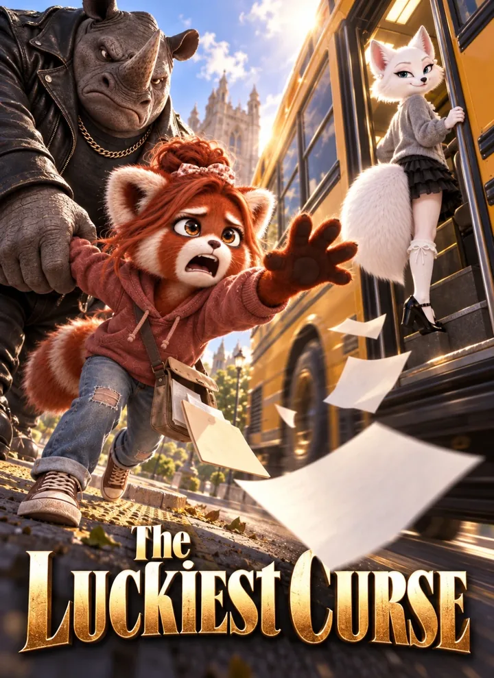 The Luckiest Curse poster