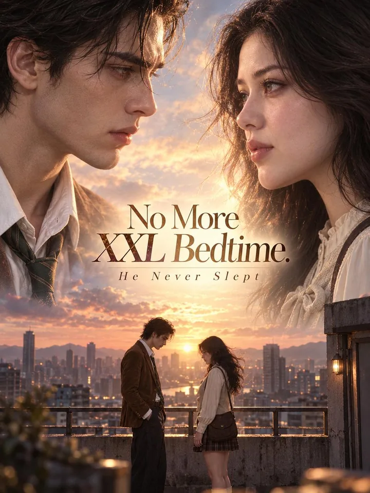 No More XXL Bedtime. He Never Slept poster