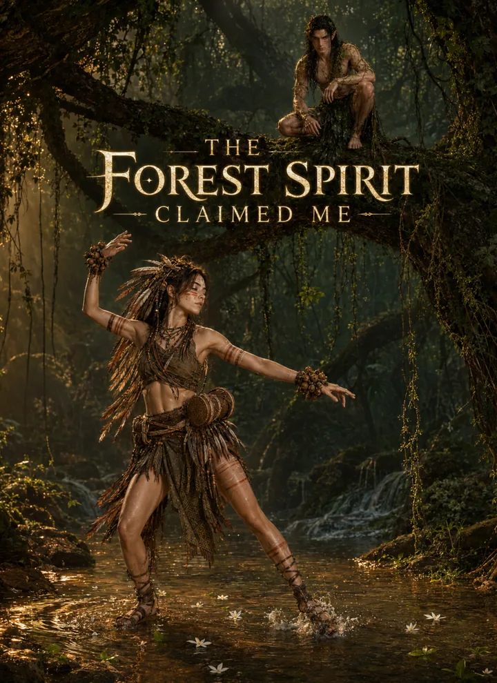 THE FOREST SPIRIT CLAIMED ME poster