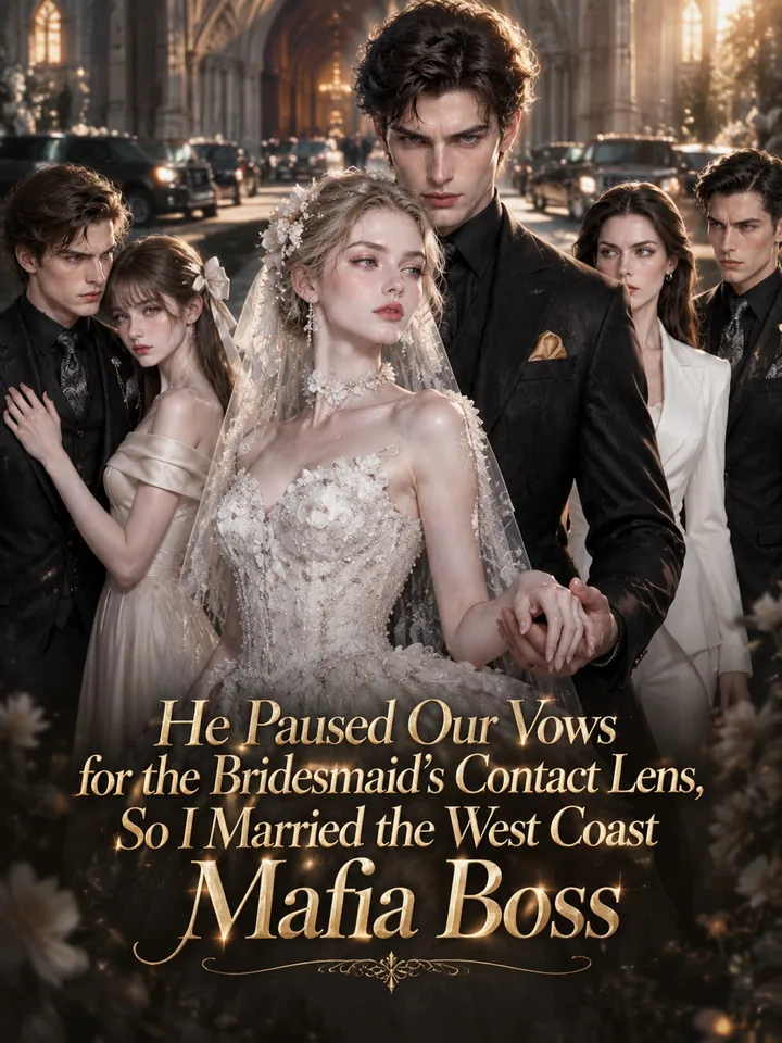 He Paused Our Vows for the Bridesmaid’s Contact Lens, So I Married the West Coast Mafia Boss poster
