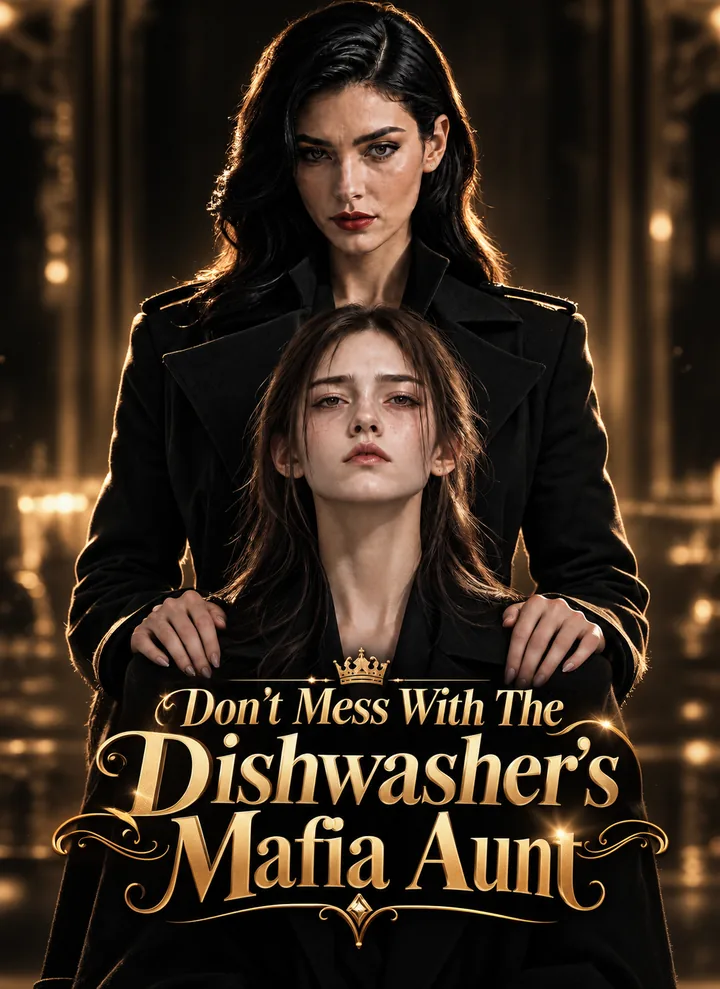 Don't Mess With The Dishwasher's Mafia Aunt poster