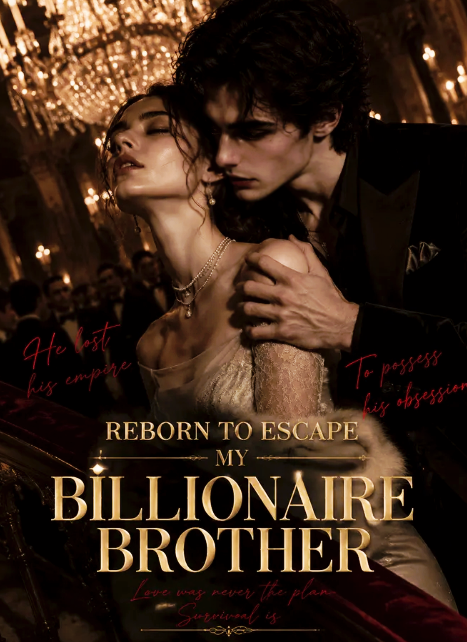 Reborn to Escape My Billionaire Brother poster