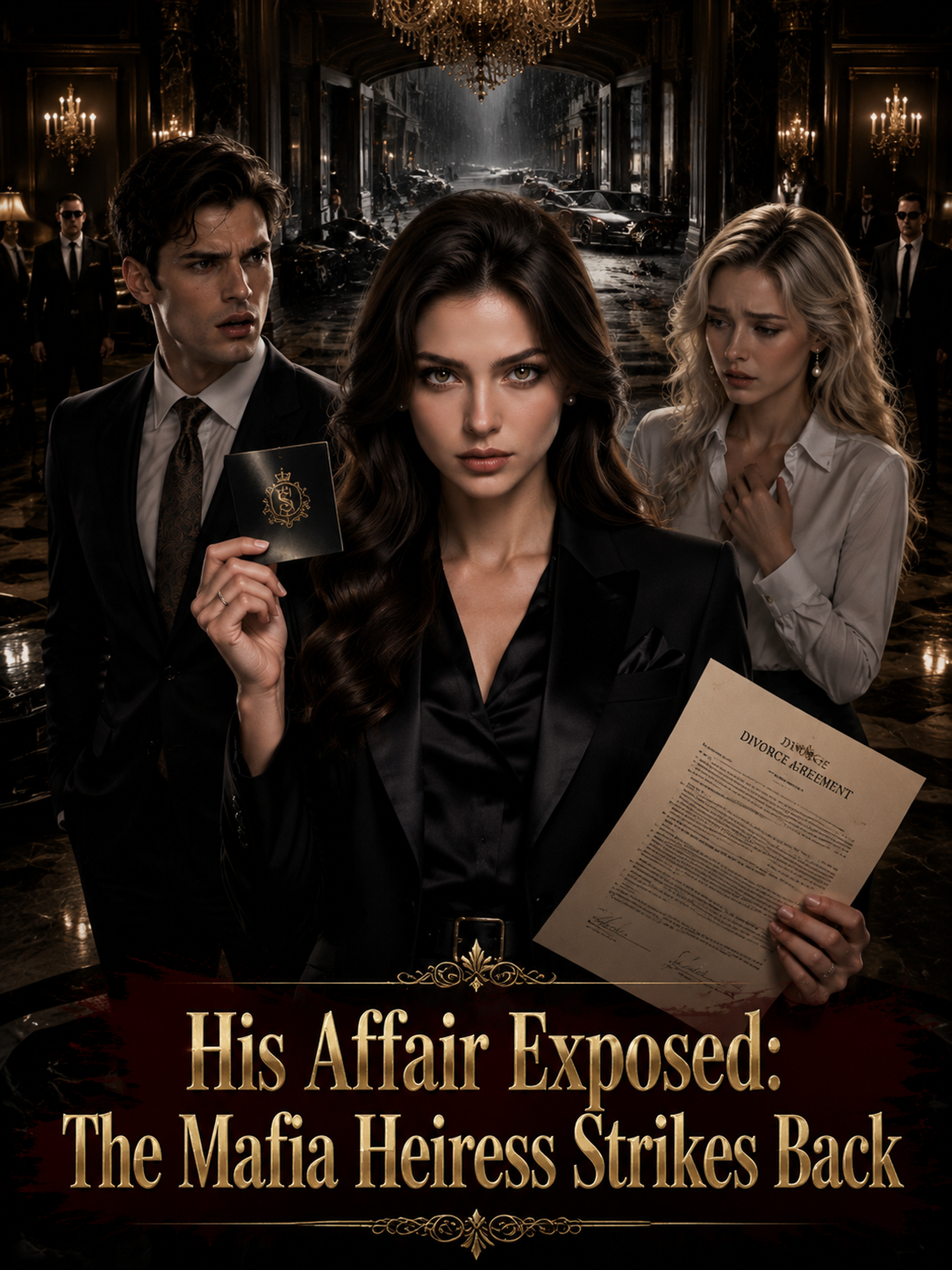 His Affair Exposed: The Mafia Heiress Strikes Back poster