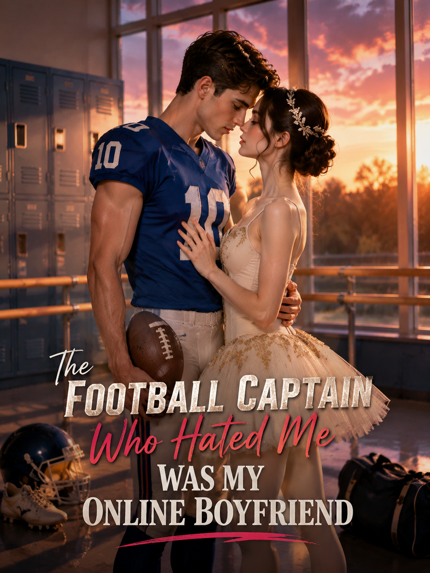 The football captain who hated me was my online boyfriend poster