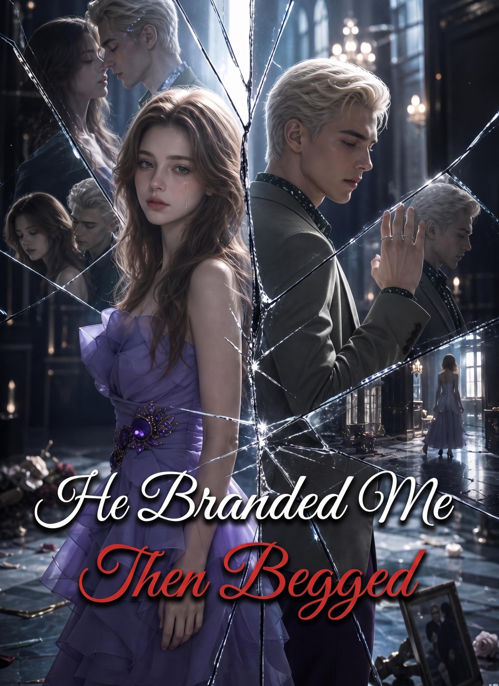 He Branded Me, Then Begged poster