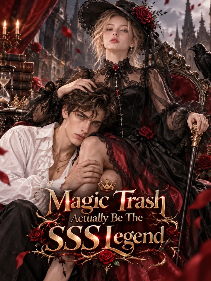 Magic Trash Actually Be The SSS Legend poster