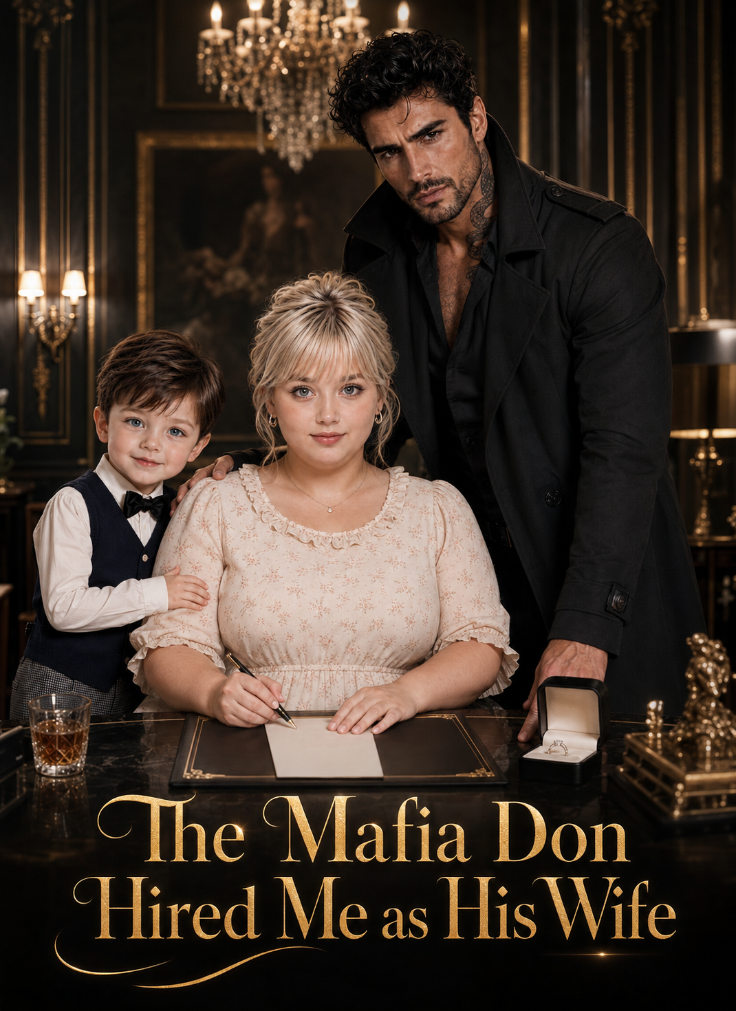 The Mafia Don Hired Me as His Wife poster